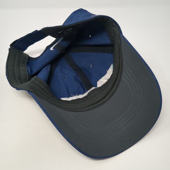 Basin Breeder Strapback Baseball Cap Blue OS Adjustable Legacy91 Nike Dri-Fit - Picture 7 of 9